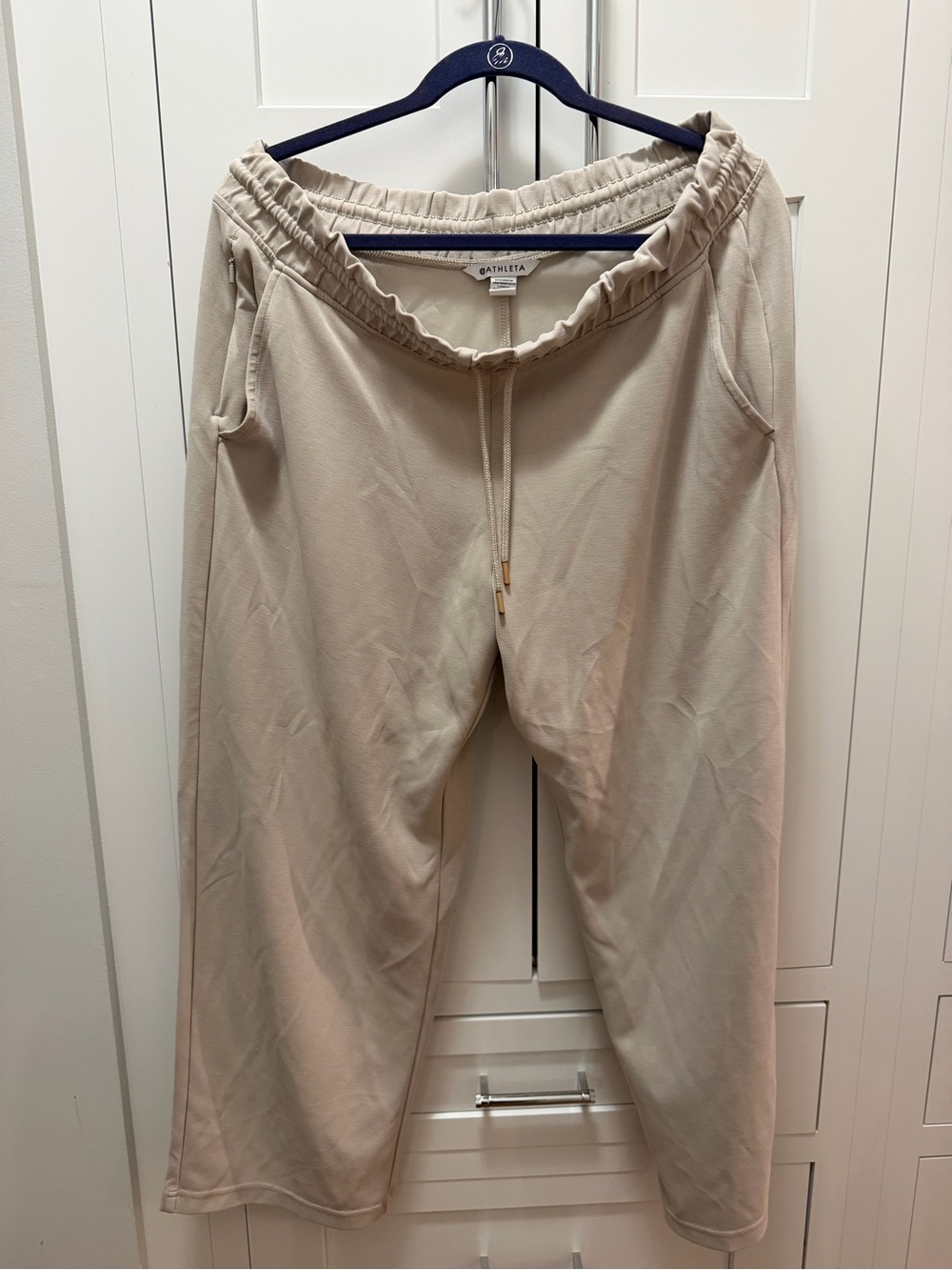 Athleta Seasoft Women’s Cropped XL Tall pants